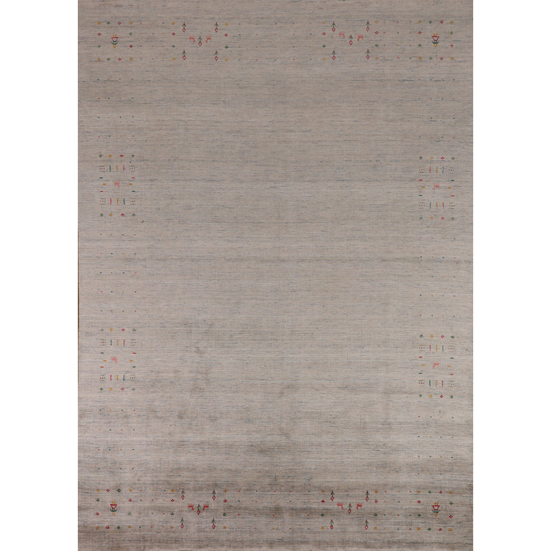 Tapis indien Earth Tone Gabbeh