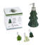Housse pour papier hygiénique Christmas Trees