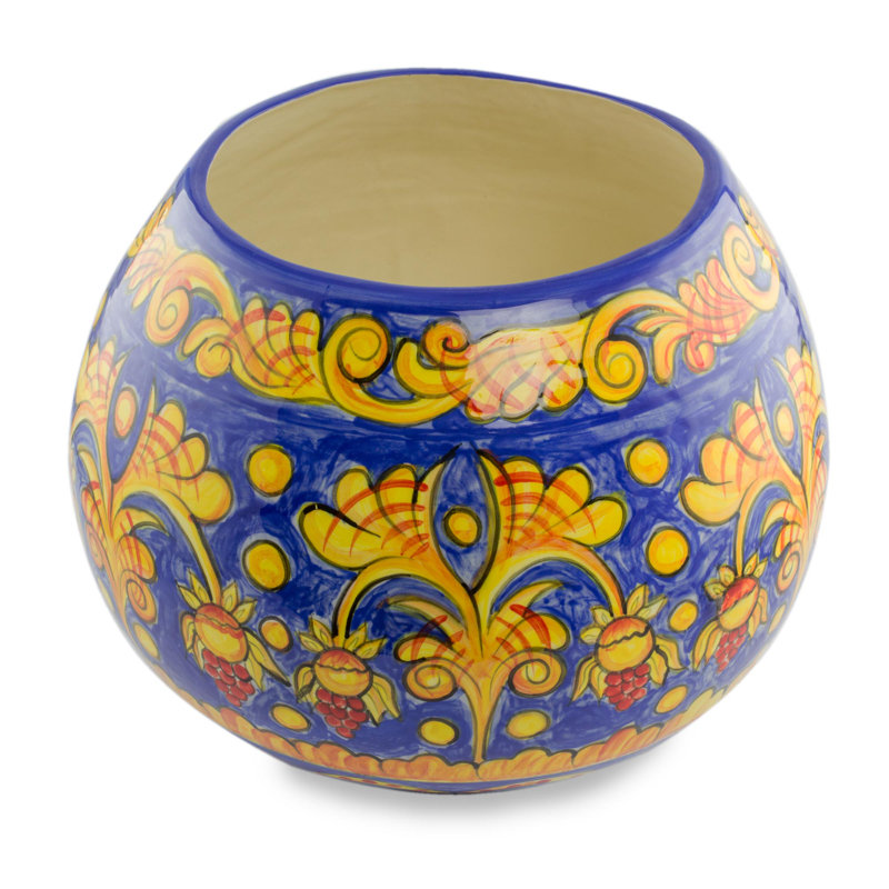 Daphine Handmade Ceramic Pot Planter