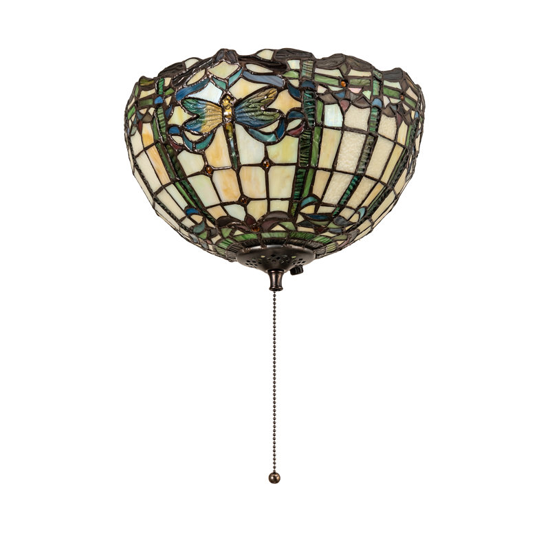 Dragonfly 3-Light Universal Ceiling Fan Bowl Light Kit