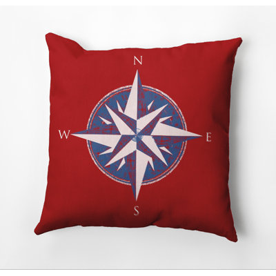 Outdoor Square Pillow Cover & Insert