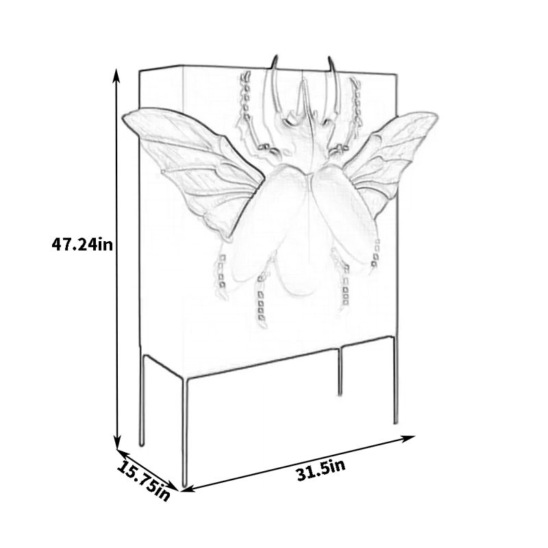 High-End Personalized Sideboard