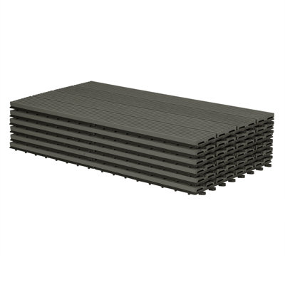 30 cm x 60 cm Fliese Gurlal in Braun