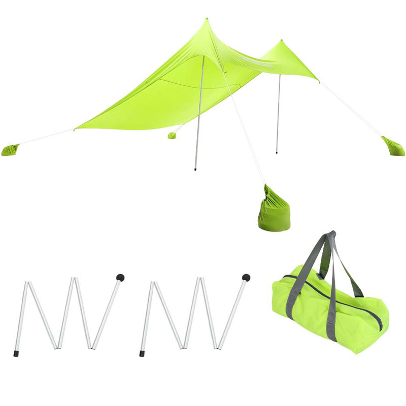 Anyka 6 Person Tent, Green