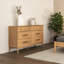 Commode double 6 tiroirs Ashlie-1626125260