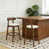 Beige, noyer