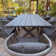 Barrus 9 Pieces Patio Dining Sets All-weather Wicker Patio Furniture With Large Size Rectangular Table Seating Sets For Garden Backyard Deck Outdoor Dining Sets With Cushions And Pillows