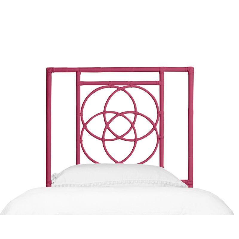 Emilia Standard Bed, Hot Pink, Twin