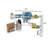 Stainless Steel Over The Sink Dish Rack-94483421-94483422