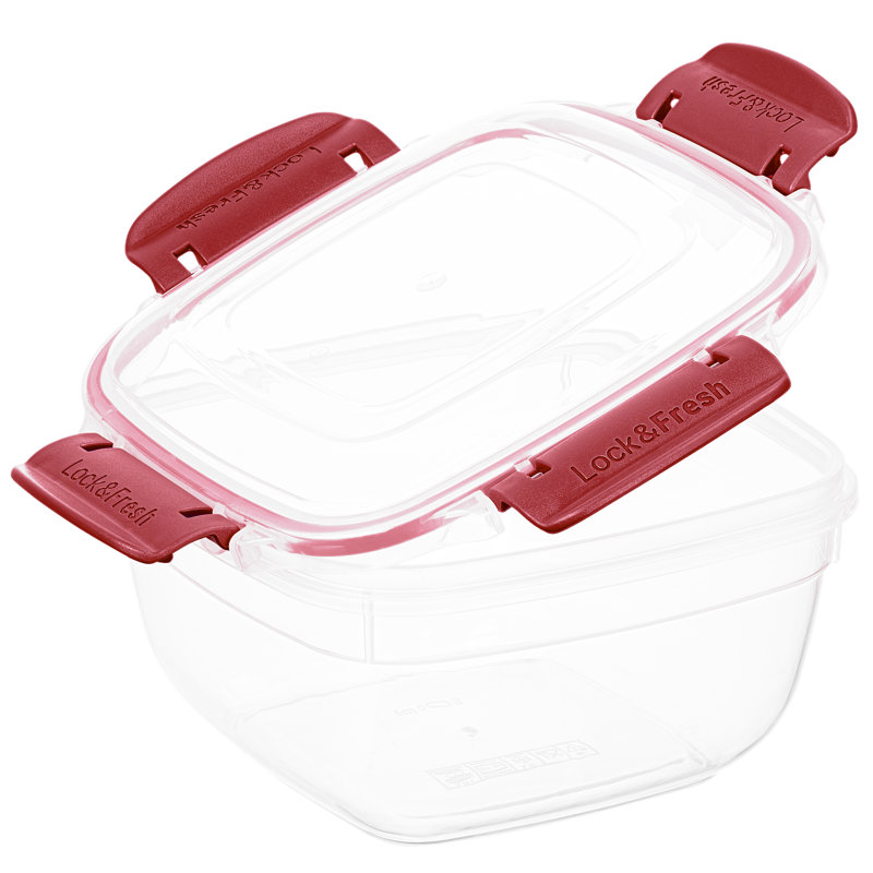 Donnacha 30oz. Food Storage Container, Red