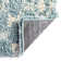 Tapis bleu clair Griego