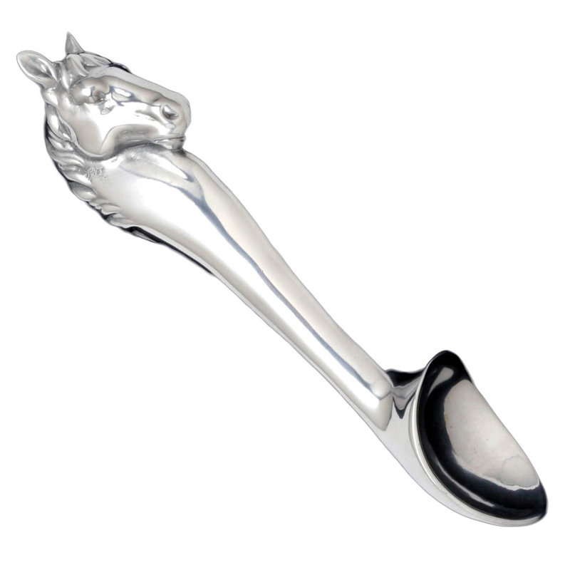 Arthur Court Designs Equestrian Horse Ice Cream Scoop