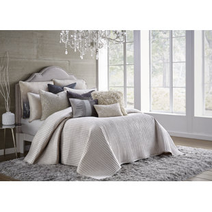 Ensemble de courtepointe en velours Synder