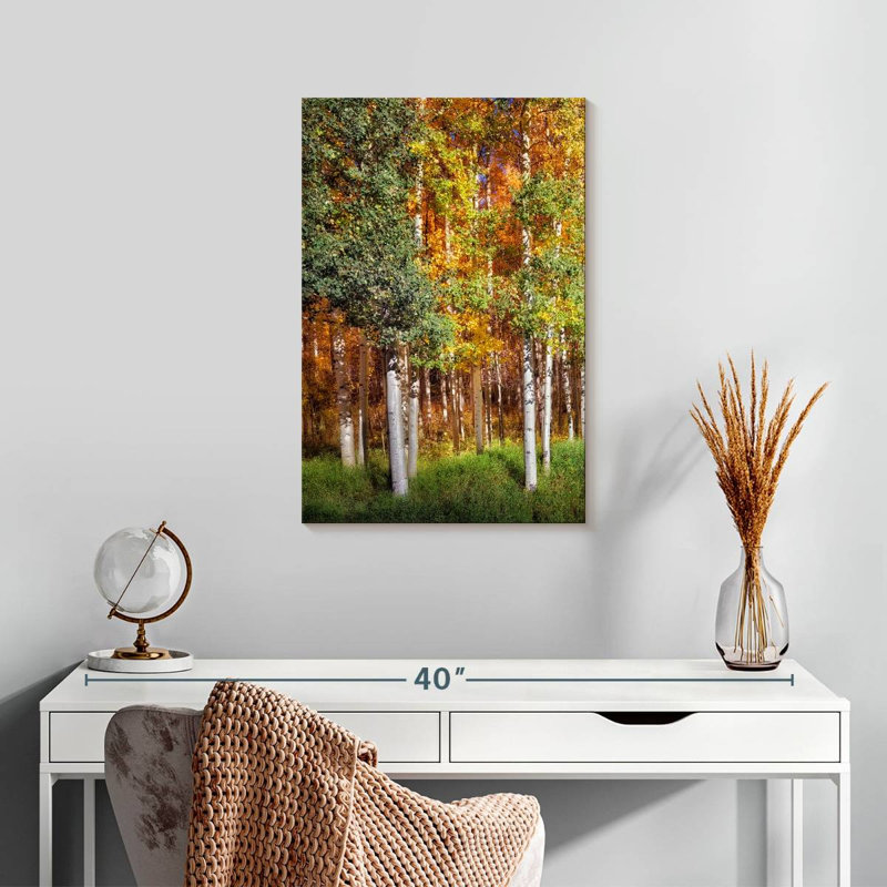 Alvord Aspen Glen I, 24" H x 16" W