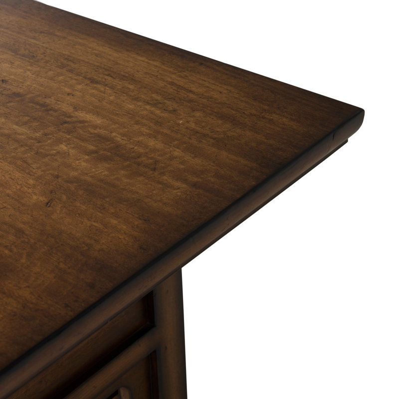 Zhang Solid Wood Writing Desk