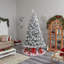 Lighted Artificial Christmas Tree-1066300048