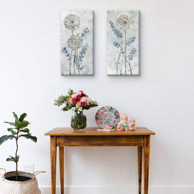 " Garden Heights I " 2 Piece Art Print