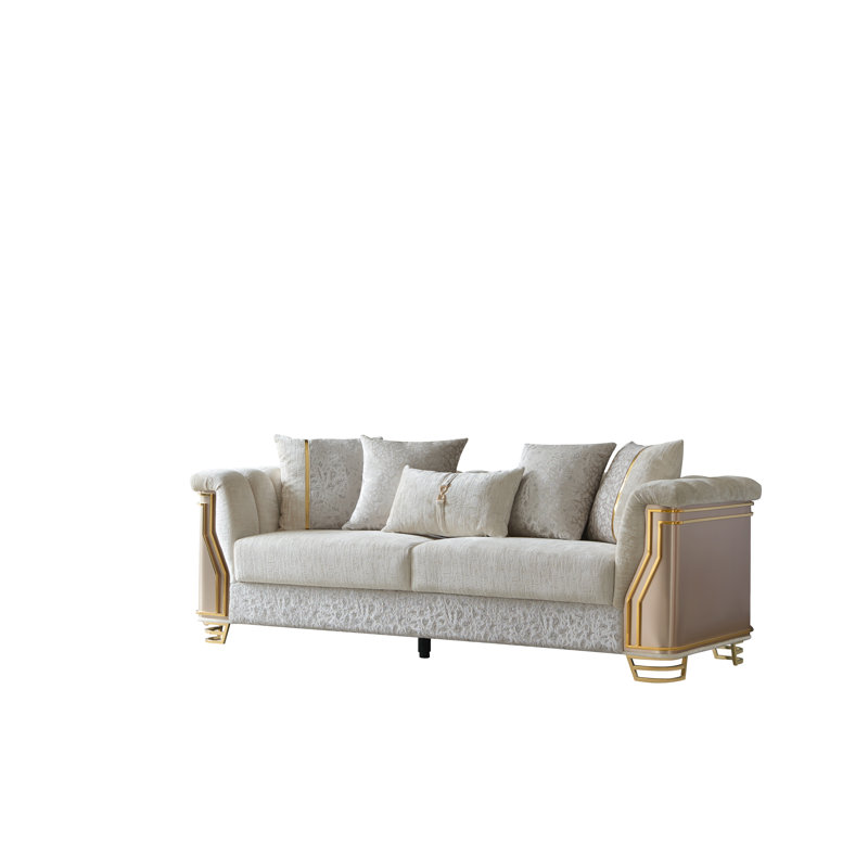 Causeuse # 8625 en beige