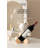 Kaben Tabletop Wine Bottle Rack Orange