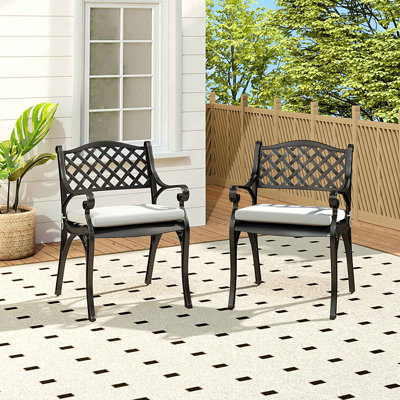 Outdoor Patio Dining Armchair