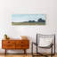 Distant Trees - Peinture panoramique sur toile sans cadre