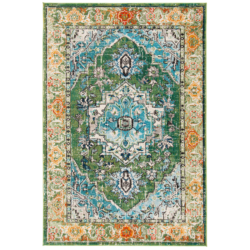 Tapis oriental Josephville Performance, Rectangle 5 pi 1 po x 7 pi 7 po