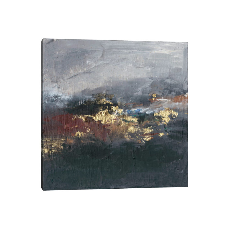 Mountains in the Mist II 1 Piece Wrapped Canvas Painting, 45.72 cm H x 45.72 cm W x 1.91 cm D