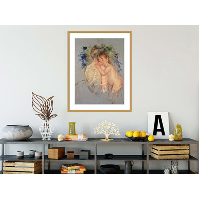 A Study For 'Le Dos Nu' par Mary Cassatt, impression giclée sur cadre