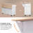 56.5'' Kitchen Island With Drop Leaf