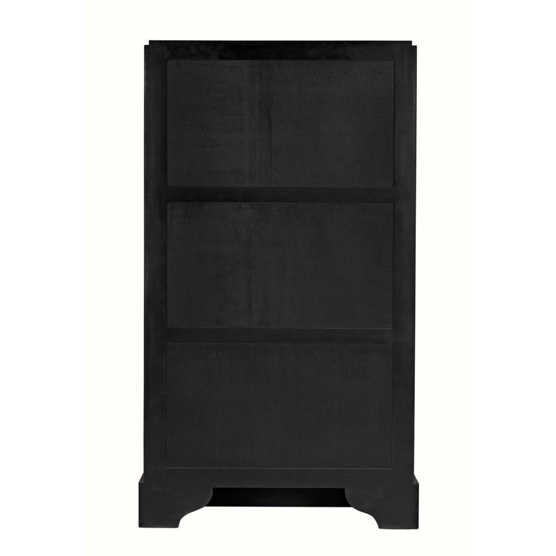 Noho Solid Wood China Cabinet