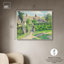 Art mural rétro classique par Peasants House-104330688-104330691