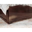 Lit plateforme en bois massif avec pieds de lit et tiroirs de rangement Elliana-353239065-353239066