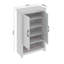 Limestone Entryway Shoe Bench And 2 Door Shoe Storage Cabinet Living Set-414101970