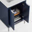 Bungalow 24" Freestanding Standard Single Bathroom Vanity with Top-509388110