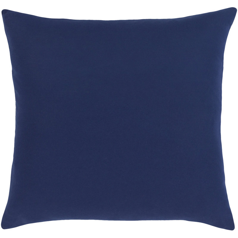 Sanya Geometric Throw Pillow, 22" x 22", Polyester/Polyfill