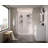 Sterling  Alcove Shower Wall Surround in Glossy White-110782097