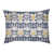 Bleu marine / blanc / or