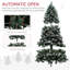 5.91' H Artificial Christmas Tree