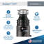 Badger 5XP 3/4 HP Continuous Feed Garbage Disposal-963682170