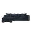 Angelina 5 Seater Velvet Corner Sofa 