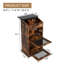 Armoire de rangement 35 po avec 2 portes-398988899