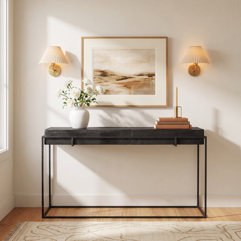 Lenka 55.12'' Console Table
