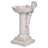 Emiliano Resin Single Tier Birdbath