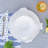 Pesce Serena 9" Salad Plate