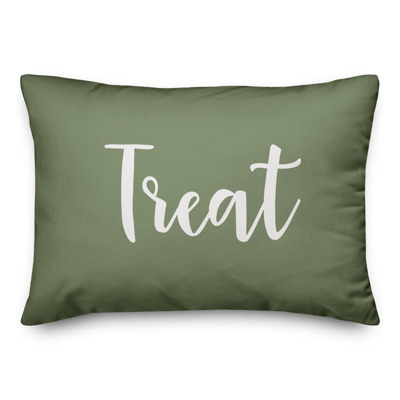 Coussin traiter, vert