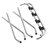 Folding Metal Luggage Rack