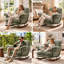 Fauteuil pivotant moderne avec dossier ajustable-1424328904