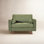 Geo Linen Armchair