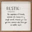 Bestie définition blanc-513815075
