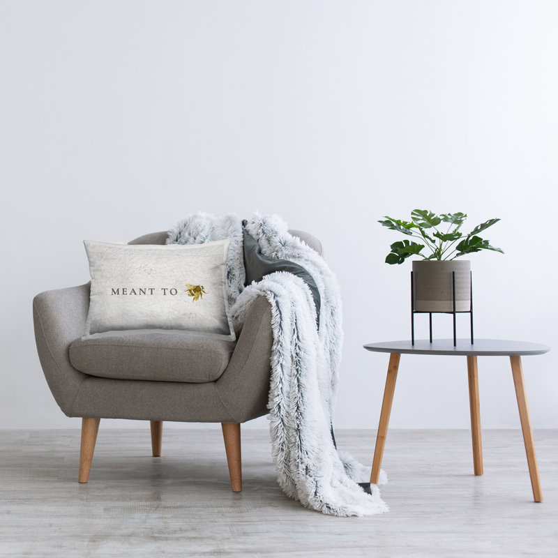 Floral Throw Pillow
